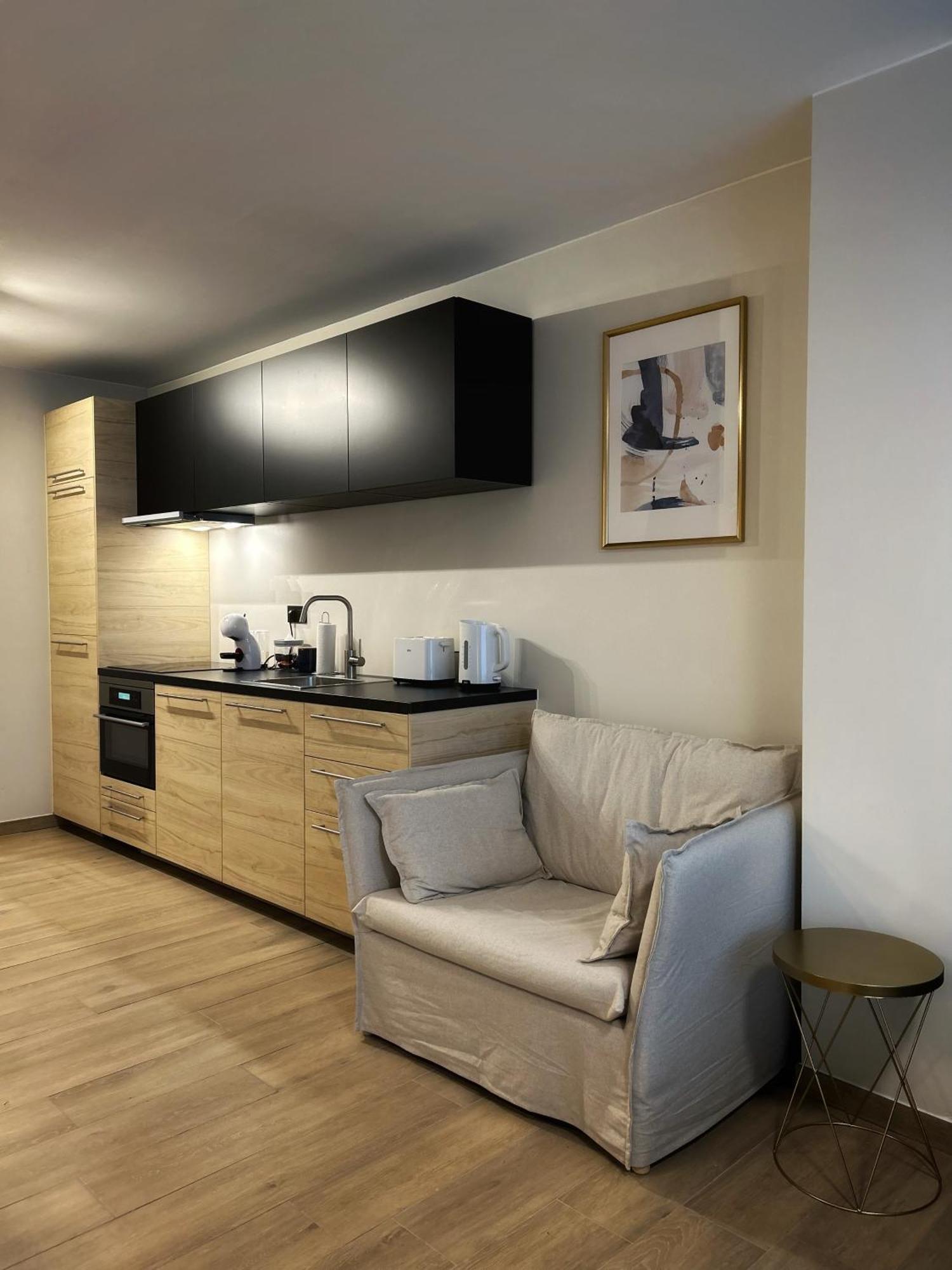 Suite Luxueuse Aux Guillemins Liege Luaran gambar