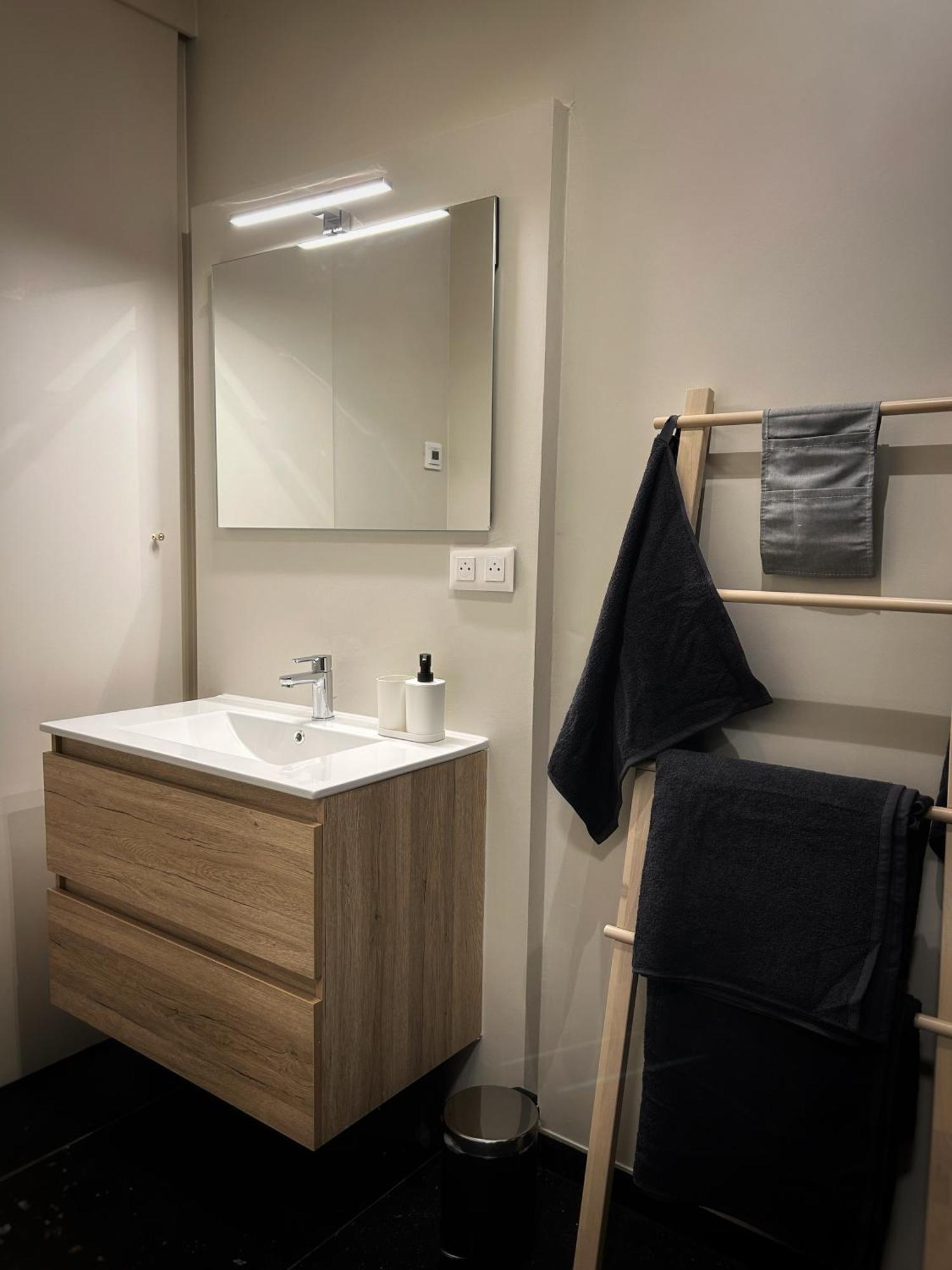 Suite Luxueuse Aux Guillemins Liege Luaran gambar