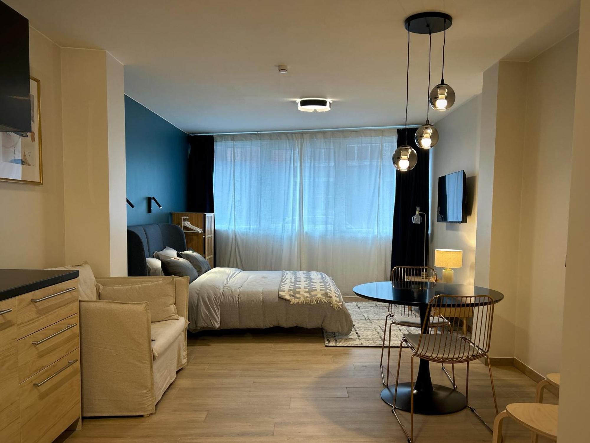 Suite Luxueuse Aux Guillemins Liege Luaran gambar